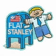thumbnail image 1 of 12 pieces 2" Custom Activity Scouts Applique Fun Patches - Flat Stanley Patch 2, 1 of 1