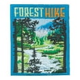 thumbnail image 1 of 12 pieces 2" Custom Activity Scouts Applique Fun Patches - Forest Hike Patch, 1 of 1