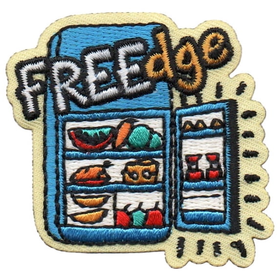 12 pieces 2" Custom Activity Scouts Applique Fun Patches - Freedge Patch