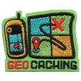 thumbnail image 1 of 12 pieces 2" Custom Activity Scouts Applique Fun Patches - Geo Caching Patch, 1 of 1