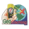 thumbnail image 1 of 12 pieces 2" Custom Activity Scouts Applique Fun Patches - Geocaching Patch 2, 1 of 1