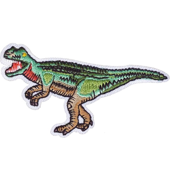 12 pieces 2" Custom Activity Scouts Applique Fun Patches - Giganotosaurus Patch