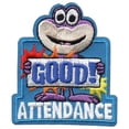 thumbnail image 1 of 12 pieces 2" Custom Activity Scouts Applique Fun Patches - Good Attendance Patch 1, 1 of 1