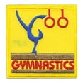thumbnail image 1 of 12 pieces 2" Custom Activity Scouts Applique Fun Patches - Gymnastics Patch 1, 1 of 1