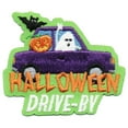 thumbnail image 1 of 12 pieces 2" Custom Activity Scouts Applique Fun Patches - Halloween Drive-By Patch, 1 of 1