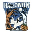 thumbnail image 1 of 12 pieces 2" Custom Activity Scouts Applique Fun Patches - Halloween (Ghost Bats) Patch, 1 of 1