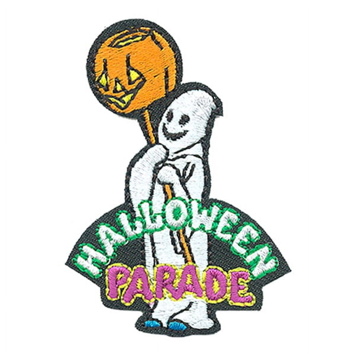 12 pieces 2" Custom Activity Scouts Applique Fun Patches - Halloween Parade Patch 1