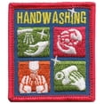 thumbnail image 1 of 12 pieces 2" Custom Activity Scouts Applique Fun Patches - Handwashing Patch, 1 of 1
