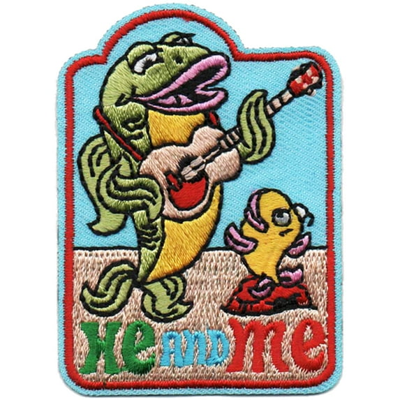 12 pieces 2" Custom Activity Scouts Applique Fun Patches - He and Me Patch 2