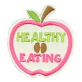 thumbnail image 1 of 12 pieces 2" Custom Activity Scouts Applique Fun Patches - Healthy Eating Patch 2, 1 of 1