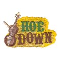 thumbnail image 1 of 12 pieces 2" Custom Activity Scouts Applique Fun Patches - Hoe Down (Fiddle), 1 of 1
