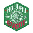 thumbnail image 1 of 12 pieces 2" Custom Activity Scouts Applique Fun Patches - Holiday Event Patch, 1 of 1