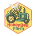 thumbnail image 1 of 12 pieces 2" Custom Activity Scouts Applique Fun Patches - Honey Bee Farm Patch, 1 of 1