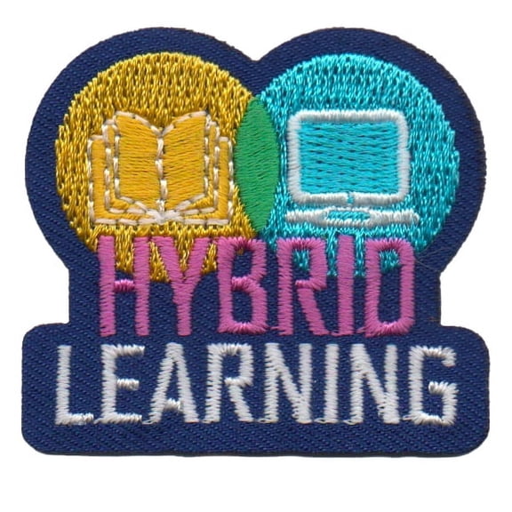 12 pieces 2" Custom Activity Scouts Applique Fun Patches - Hybrid Learning Patch