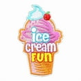 thumbnail image 1 of 12 pieces 2" Custom Activity Scouts Applique Fun Patches - Ice Cream Fun Patch, 1 of 1