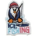 thumbnail image 1 of 12 pieces 2" Custom Activity Scouts Applique Fun Patches - Ice Fishing Patch 1, 1 of 1