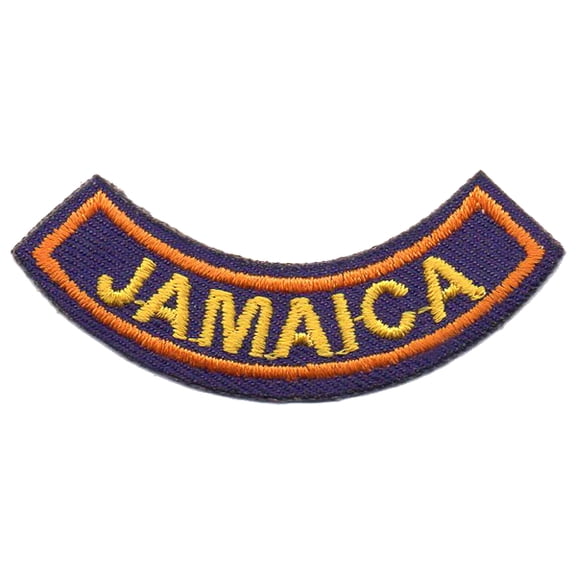 12 pieces 2" Custom Activity Scouts Applique Fun Patches - Jamaica Rocker Patch