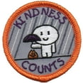 thumbnail image 1 of 12 pieces 2" Custom Activity Scouts Applique Fun Patches - Kindness Counts Patch, 1 of 1