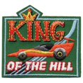 thumbnail image 1 of 12 pieces 2" Custom Activity Scouts Applique Fun Patches - King Of The Hill Patch, 1 of 1