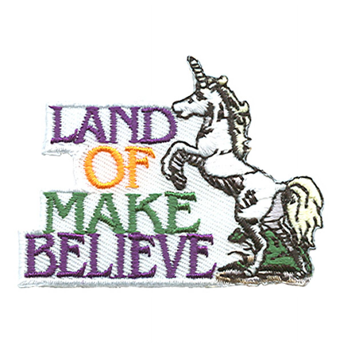 12 pieces 2" Custom Activity Scouts Applique Fun Patches - Land Of Make Believe Patch