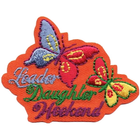 12 pieces 2" Custom Activity Scouts Applique Fun Patches - Leader Daughter Weekend Patch