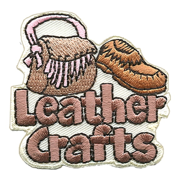 12 pieces 2" Custom Activity Scouts Applique Fun Patches - Leather Crafts Patch