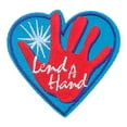 thumbnail image 1 of 12 pieces 2" Custom Activity Scouts Applique Fun Patches - Lend A Hand Patch 2, 1 of 1