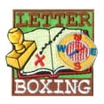 thumbnail image 1 of 12 pieces 2" Custom Activity Scouts Applique Fun Patches - Letter Boxing Patch, 1 of 1