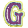 thumbnail image 1 of 12 pieces 2" Custom Activity Scouts Applique Fun Patches - Letter G Patch, 1 of 1