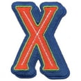 thumbnail image 1 of 12 pieces 2" Custom Activity Scouts Applique Fun Patches - Letter X Patch, 1 of 1