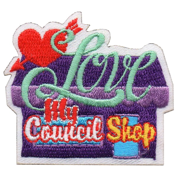 12 pieces 2" Custom Activity Scouts Applique Fun Patches - Love My Council Shop Patch