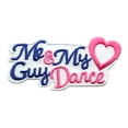 thumbnail image 1 of 12 pieces 2" Custom Activity Scouts Applique Fun Patches - Me & My Guy Dance Patch 2, 1 of 1