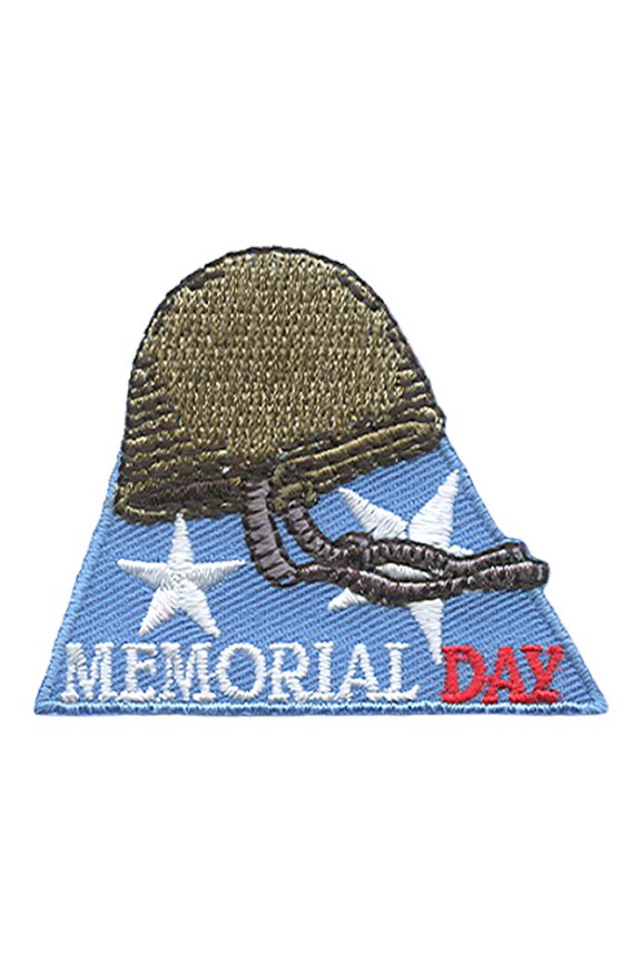 12 pieces 2" Custom Activity Scouts Applique Fun Patches - Memorial Day Patch