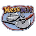 thumbnail image 1 of 12 pieces 2" Custom Activity Scouts Applique Fun Patches - Mess Kit Patch, 1 of 1
