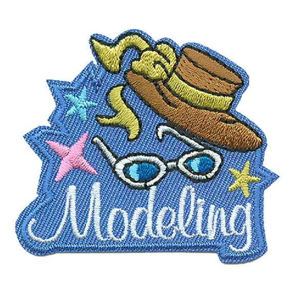 12 pieces 2" Custom Activity Scouts Applique Fun Patches - Modeling Patch