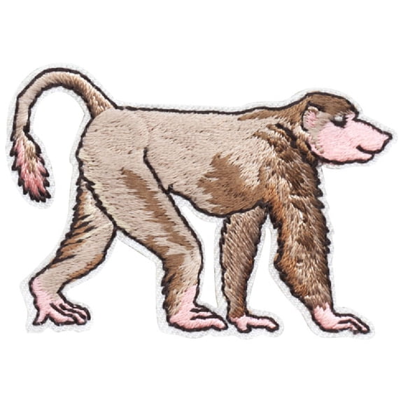 12 pieces 2" Custom Activity Scouts Applique Fun Patches - Monkey Patch