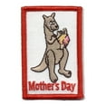 thumbnail image 1 of 12 pieces 2" Custom Activity Scouts Applique Fun Patches - Mother's Day - Kangaroo Patch, 1 of 1