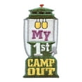 thumbnail image 1 of 12 pieces 2" Custom Activity Scouts Applique Fun Patches - My 1st Camp Out Patch, 1 of 1