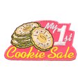thumbnail image 1 of 12 pieces 2" Custom Activity Scouts Applique Fun Patches - My 1st Cookie Sale Patch 1, 1 of 1