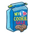 thumbnail image 1 of 12 pieces 2" Custom Activity Scouts Applique Fun Patches - My 1st Cookie Sale Patch 2, 1 of 1