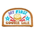 thumbnail image 1 of 12 pieces 2" Custom Activity Scouts Applique Fun Patches - My First Cookie Sale Patch 2, 1 of 1