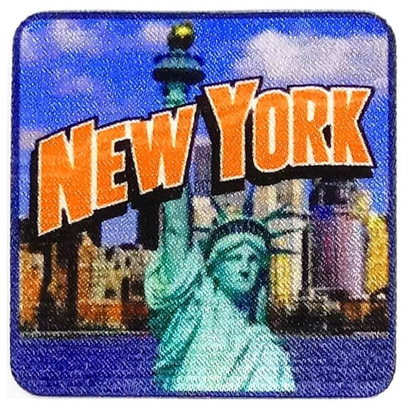 12 pieces 2" Custom Activity Scouts Applique Fun Patches - New York Patch