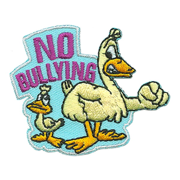 12 pieces 2" Custom Activity Scouts Applique Fun Patches - No Bullying Patch