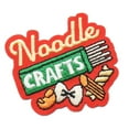 thumbnail image 1 of 12 pieces 2" Custom Activity Scouts Applique Fun Patches - Noodle Crafts Patch, 1 of 1