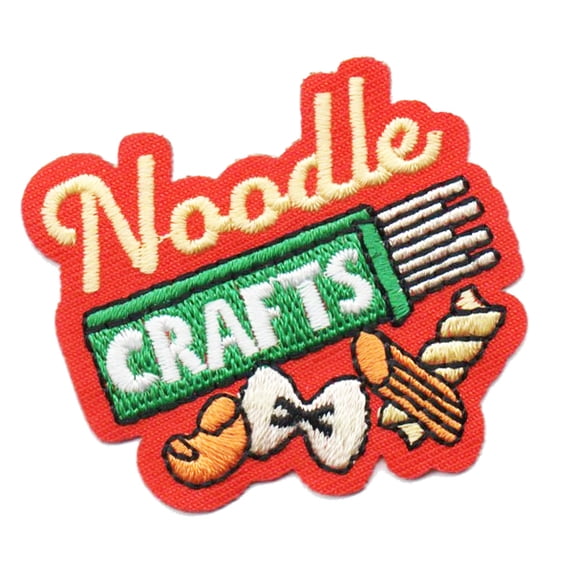 12 pieces 2" Custom Activity Scouts Applique Fun Patches - Noodle Crafts Patch