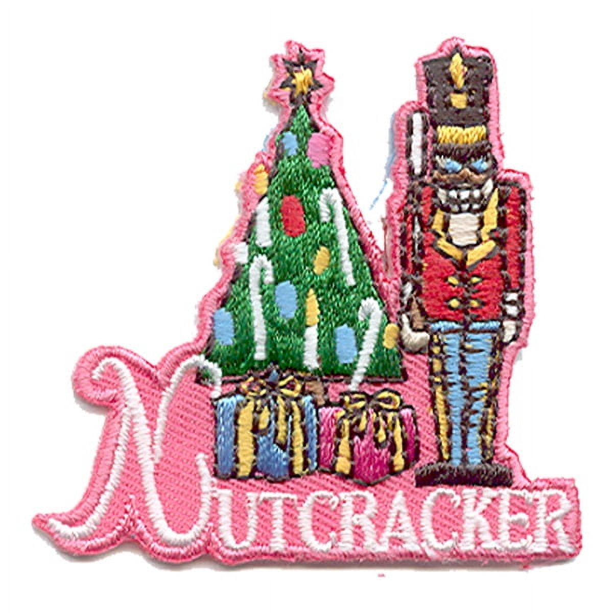 12 pieces 2" Custom Activity Scouts Applique Fun Patches - Nut Cracker Patch 1