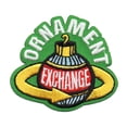 thumbnail image 1 of 12 pieces 2" Custom Activity Scouts Applique Fun Patches - Ornament Exchange Patch, 1 of 1
