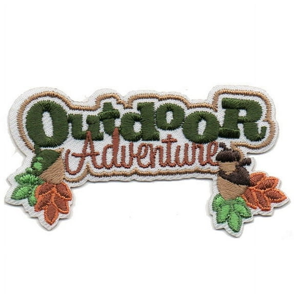 12 pieces 2" Custom Activity Scouts Applique Fun Patches - Outdoor Adventure Patch