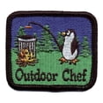 thumbnail image 1 of 12 pieces 2" Custom Activity Scouts Applique Fun Patches - Outdoor Chef Patch, 1 of 1