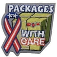 thumbnail image 1 of 12 pieces 2" Custom Activity Scouts Applique Fun Patches - Packages with Care Patch 1, 1 of 1